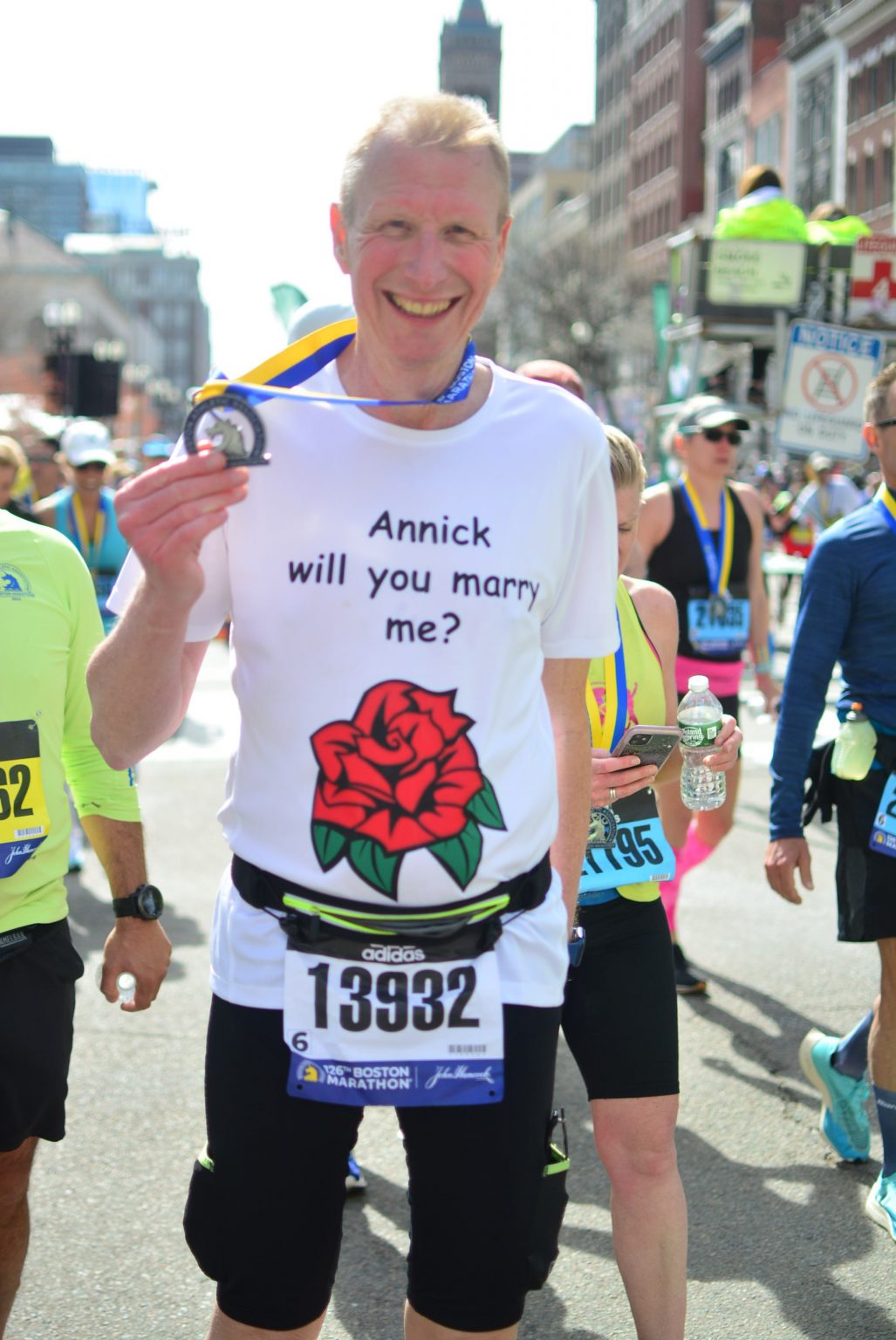 126TH Boston Marathon 18. April 2022 Laufen mehr als ein Sport